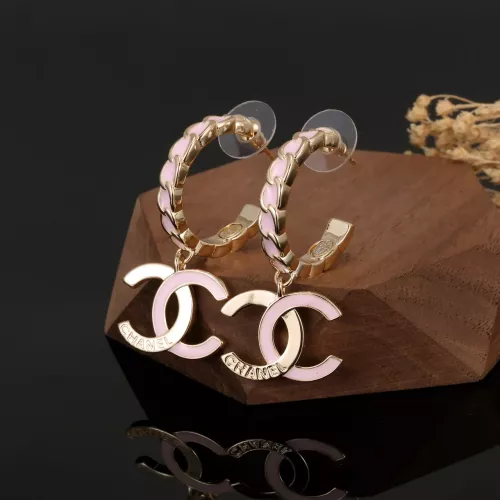 Replica Chanel Earrings For Women #1271274 $27.00 USD for Wholesale