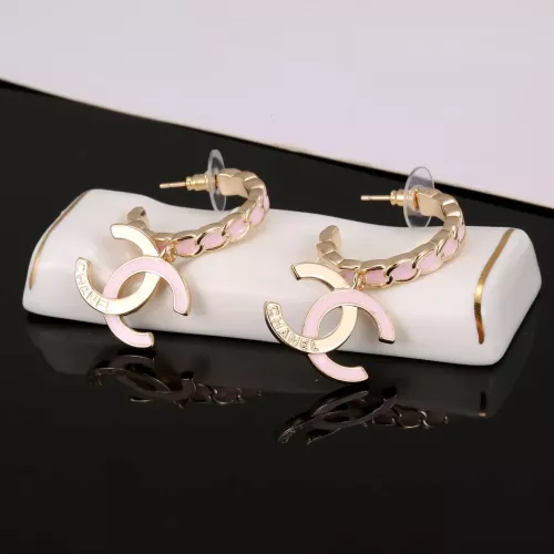 Replica Chanel Earrings For Women #1271274 $27.00 USD for Wholesale