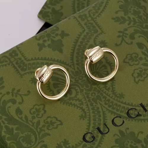 Replica Gucci Earrings For Women #1271275 $27.00 USD for Wholesale