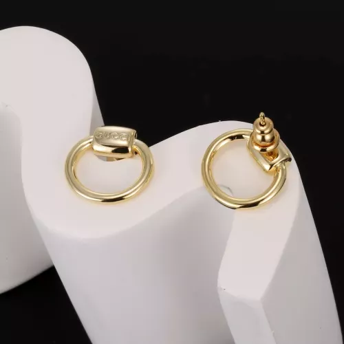 Replica Gucci Earrings For Women #1271275 $27.00 USD for Wholesale