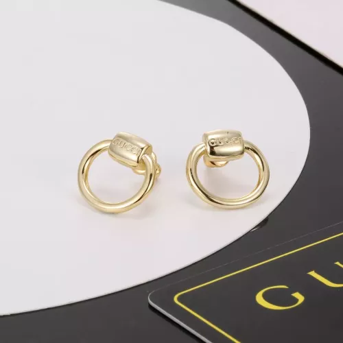 Replica Gucci Earrings For Women #1271275 $27.00 USD for Wholesale