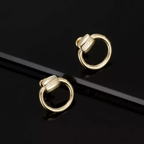 Replica Gucci Earrings For Women #1271275 $27.00 USD for Wholesale