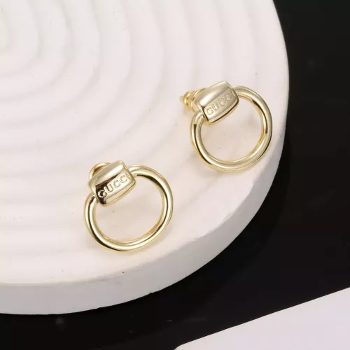 Replica Gucci Earrings For Women #1271275 $27.00 USD for Wholesale