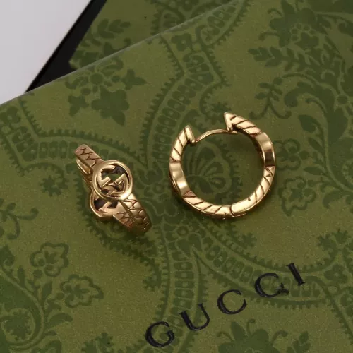 Replica Gucci Earrings For Women #1271276 $27.00 USD for Wholesale