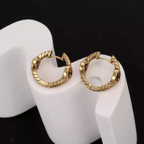 Replica Gucci Earrings For Women #1271276 $27.00 USD for Wholesale