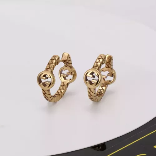 Replica Gucci Earrings For Women #1271276 $27.00 USD for Wholesale