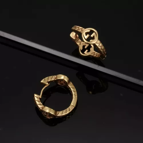 Replica Gucci Earrings For Women #1271276 $27.00 USD for Wholesale