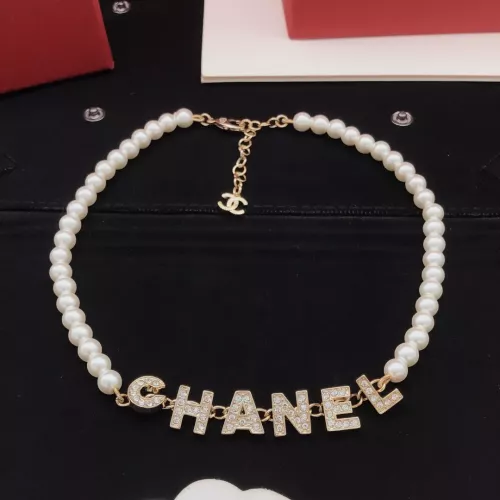 Chanel Necklaces For Women #1271278 $34.00 USD, Wholesale Replica Chanel Necklaces