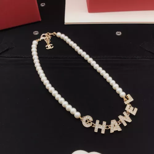 Replica Chanel Necklaces For Women #1271278 $34.00 USD for Wholesale