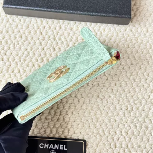 Replica Chanel Card Case #1271286 $36.00 USD for Wholesale