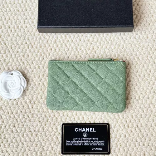 Replica Chanel Card Case #1271287 $36.00 USD for Wholesale