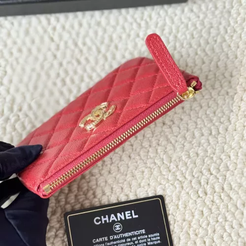 Replica Chanel Card Case #1271289 $36.00 USD for Wholesale