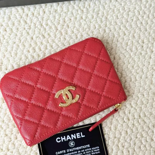 Replica Chanel Card Case #1271289 $36.00 USD for Wholesale