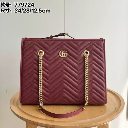 Gucci AAA Quality Shoulder Bags For Women #1271296 $88.00 USD, Wholesale Replica Gucci AAA Quality Shoulder Bags