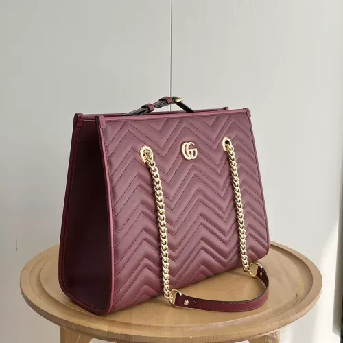 Replica Gucci AAA Quality Shoulder Bags For Women #1271296 $88.00 USD for Wholesale