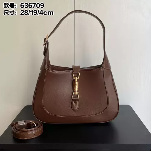 Gucci AAA Quality Shoulder Bags For Women #1271303 $85.00 USD, Wholesale Replica Gucci AAA Quality Shoulder Bags