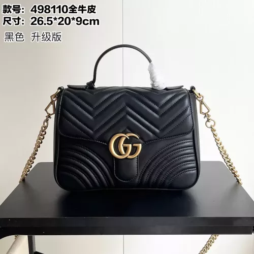 Gucci AAA Quality Messenger Bags For Women #1271309 $92.00 USD, Wholesale Replica Gucci AAA Quality Messenger Bags