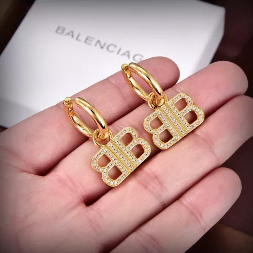 Replica Balenciaga Earrings For Women #1271310 $29.00 USD for Wholesale