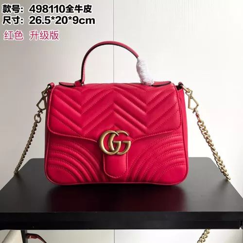 Gucci AAA Quality Messenger Bags For Women #1271311 $92.00 USD, Wholesale Replica Gucci AAA Quality Messenger Bags