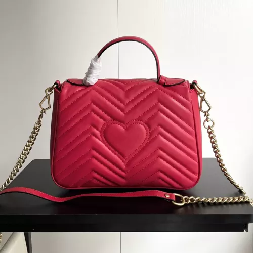 Replica Gucci AAA Quality Messenger Bags For Women #1271311 $92.00 USD for Wholesale