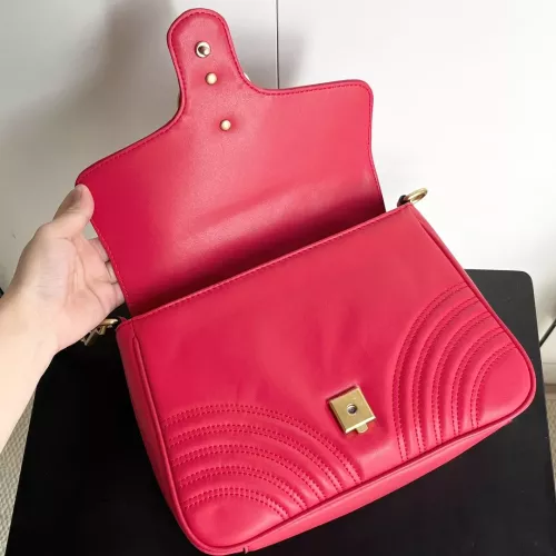 Replica Gucci AAA Quality Messenger Bags For Women #1271311 $92.00 USD for Wholesale