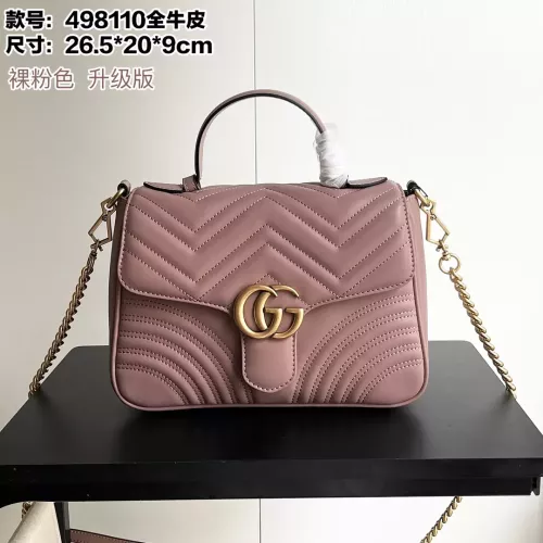 Gucci AAA Quality Messenger Bags For Women #1271312 $92.00 USD, Wholesale Replica Gucci AAA Quality Messenger Bags