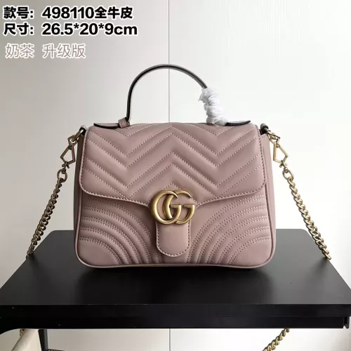 Gucci AAA Quality Messenger Bags For Women #1271313 $92.00 USD, Wholesale Replica Gucci AAA Quality Messenger Bags