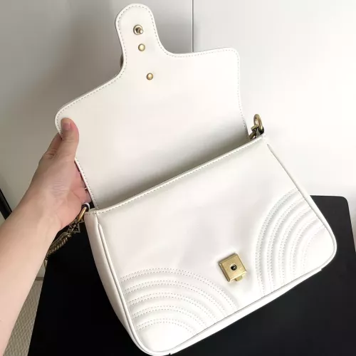 Replica Gucci AAA Quality Messenger Bags For Women #1271314 $92.00 USD for Wholesale