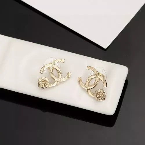 Chanel Earrings For Women #1271317 $25.00 USD, Wholesale Replica Chanel Earrings