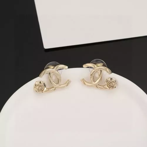 Replica Chanel Earrings For Women #1271317 $25.00 USD for Wholesale