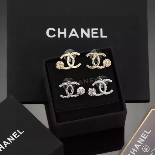 Replica Chanel Earrings For Women #1271317 $25.00 USD for Wholesale