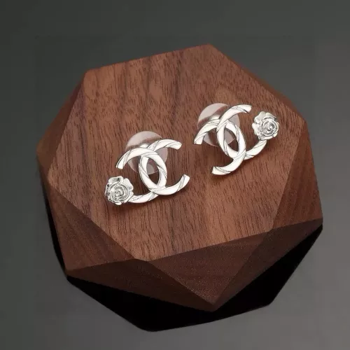 Chanel Earrings For Women #1271318 $25.00 USD, Wholesale Replica Chanel Earrings