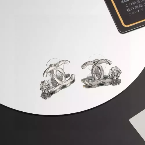 Replica Chanel Earrings For Women #1271318 $25.00 USD for Wholesale