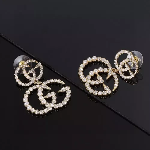 Replica Gucci Earrings For Women #1271319 $29.00 USD for Wholesale