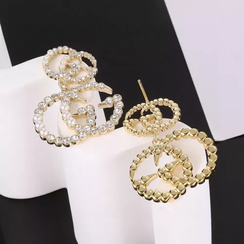 Replica Gucci Earrings For Women #1271319 $29.00 USD for Wholesale