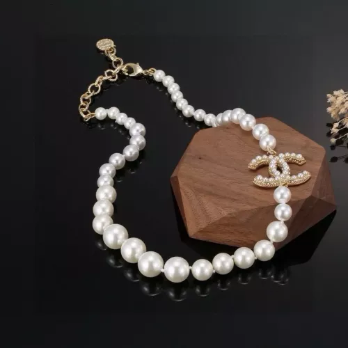 Chanel Necklaces For Women #1271326 $29.00 USD, Wholesale Replica Chanel Necklaces