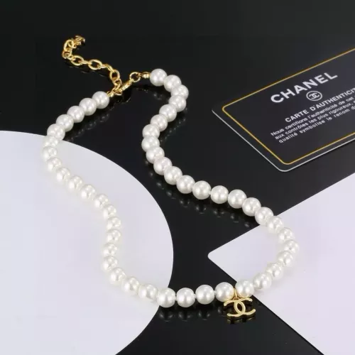 Replica Chanel Necklaces For Women #1271327 $29.00 USD for Wholesale