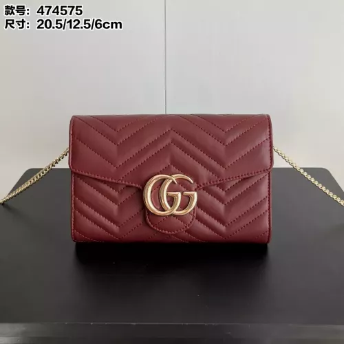 Gucci AAA Quality Messenger Bags For Women #1271333 $72.00 USD, Wholesale Replica Gucci AAA Quality Messenger Bags