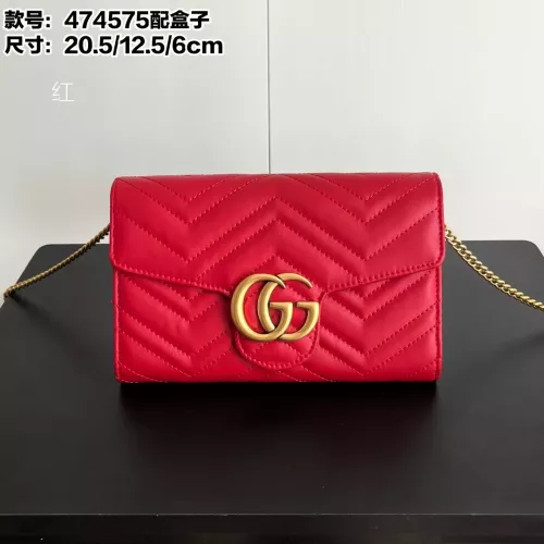 Gucci AAA Quality Messenger Bags For Women #1271334 $72.00 USD, Wholesale Replica Gucci AAA Quality Messenger Bags