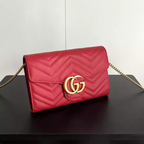 Replica Gucci AAA Quality Messenger Bags For Women #1271334 $72.00 USD for Wholesale