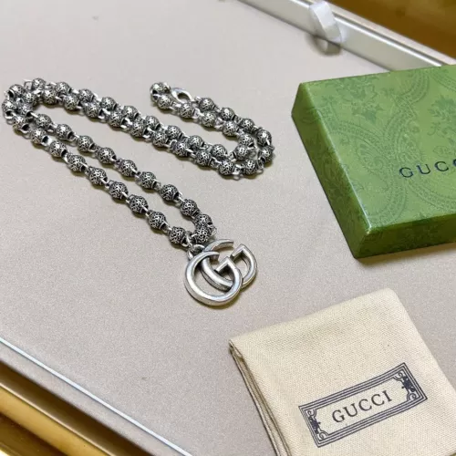 Replica Gucci Necklaces #1271336 $56.00 USD for Wholesale