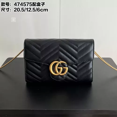 Gucci AAA Quality Messenger Bags For Women #1271337 $72.00 USD, Wholesale Replica Gucci AAA Quality Messenger Bags