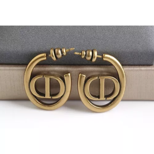 Christian Dior Earrings For Women #1271340 $27.00 USD, Wholesale Replica Christian Dior Earrings