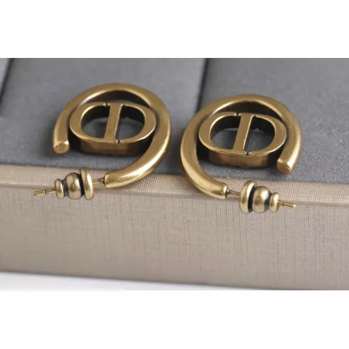 Replica Christian Dior Earrings For Women #1271340 $27.00 USD for Wholesale