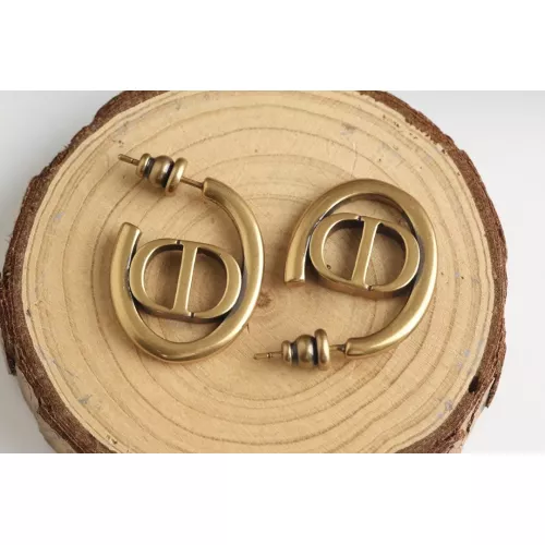 Replica Christian Dior Earrings For Women #1271340 $27.00 USD for Wholesale