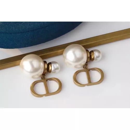 Christian Dior Earrings For Women #1271341 $27.00 USD, Wholesale Replica Christian Dior Earrings