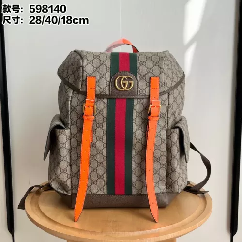 Gucci AAA Quality Backpacks For Unisex #1271342 $92.00 USD, Wholesale Replica Gucci AAA Quality Backpacks