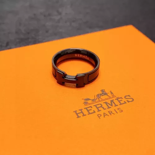 Replica Hermes Rings For Unisex #1271343 $27.00 USD for Wholesale