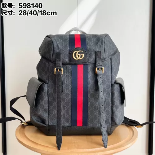 Gucci AAA Quality Backpacks For Unisex #1271344 $92.00 USD, Wholesale Replica Gucci AAA Quality Backpacks