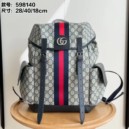 Gucci AAA Quality Backpacks For Unisex #1271345 $92.00 USD, Wholesale Replica Gucci AAA Quality Backpacks